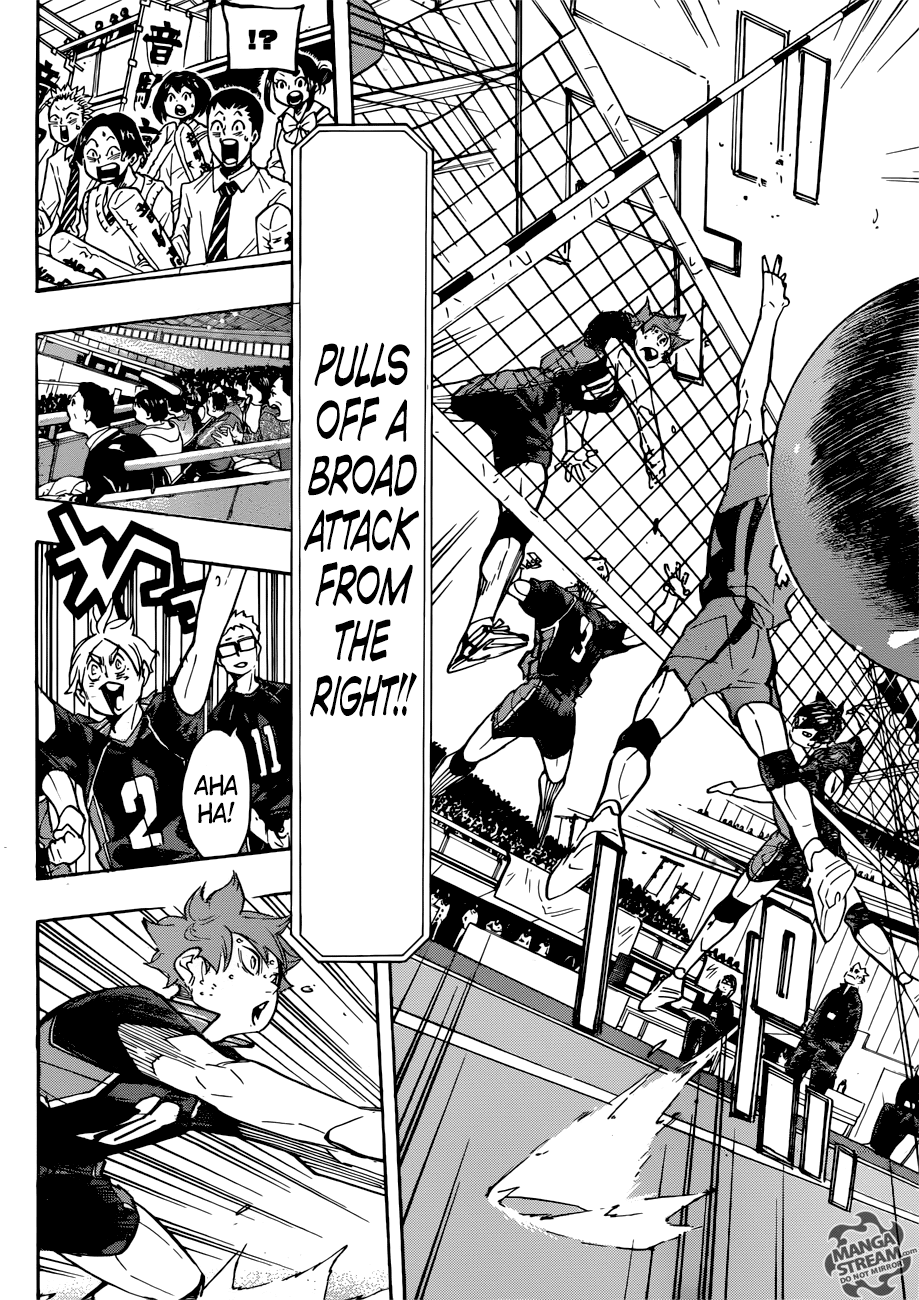 Haikyuu!!, Chapter 305 image 15